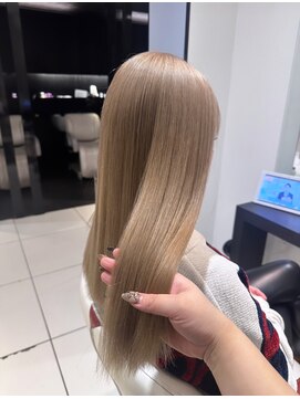 アース 町田店(HAIR & MAKE EARTH) ミルクティーベージュ
