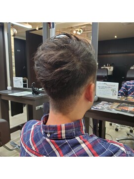 インパークス 椎名町店(INPARKS) メンズ透明感カラー