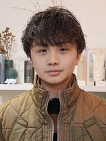 オルセン(OLSEN) シャドウパーマ シャドウマッシュ マッシュパーマ