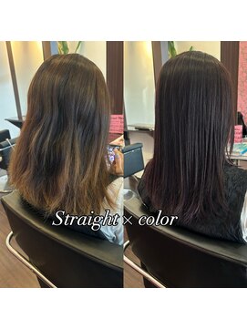 エムエー 2ND(M/A) ストレート×カラー