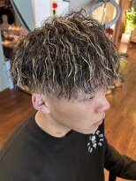 美容室 ルチア ハワイ(Luccica HAWAII)&nbsp;イナズマツイスト＆フェードマッシュ