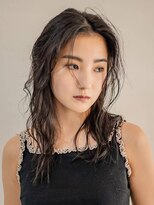 ベンジー 松本中町通り店(benji)&nbsp;大人のセミロングヘア 2