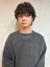 メンズカット＋ケアスタンダードパーマ￥11000 【一宮/尾張一宮/スパイラル】