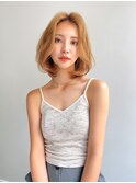 【ARTE表参道/青山】大人可愛いヘルシーレイヤーロブ×イルミナ