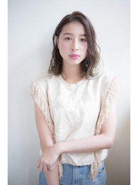 クシュ 本川越店(kusyu...) ブルーカラーワインレッドお団子ヘアチェリーレッド刈り上げボブ