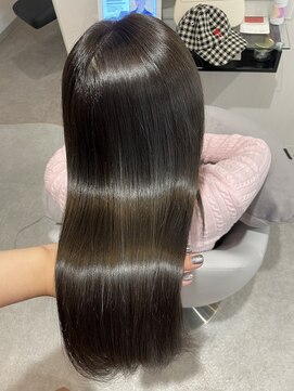 リム(RIM.) 髪質改善カラー/グレージュ/艶髪/透明感カラー