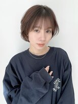 ロンド 銀座(Lond)&nbsp;●杉浦イメチェン外ハネボブ美髪ワイドバングレイヤーショート10