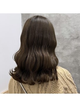 ルプラ カルム(le-pla Calme) 【CALME style】オリーブグレージュ#豊橋#豊川#新城#髪質改善