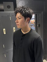 アウル 心斎橋(owl) 【刈り上げスパイキーショート】短髪/メンズカット