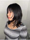 【心斎橋hen】 レイヤーカット 黒髪レイヤー