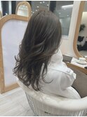 大人美人くびれヘア艶感結べるボブうる艶髪レイヤーカット