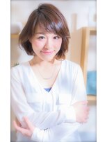 グラスヘア(Grous hair)&nbsp;【Grous Hair 錦糸町】☆Premiumゆるふわボブ♪ 2