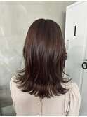 外ハネミディ