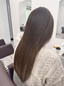 クロエ バイ ラヴィズム 寺尾店(CLOE by LUVISM) 質感再整縮毛矯正