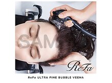 コンパクヘアー (CONPAC HAIR)の雰囲気（『ReFaウルトラファインバブルVEENA 』ぜひご体験ください。）