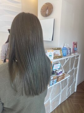 ルシードスタイル バレッタ(LUCIDO STYLE BARRETTA) カーキグレーカラー