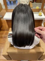 シーツー 川口店(C2)&nbsp;髪質改善ストレート×ボブ