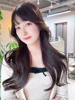 ウィズ 東金店(Wiz)&nbsp;レイヤーロング × くびれヘア × シースルーバング