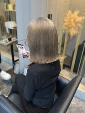 ビビ(VIVI) ボブ/顔周りカット/髪質改善