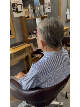 エス サーティースリー(S 33 thirty three) 大人メンズヘアー