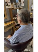 大人メンズヘアー
