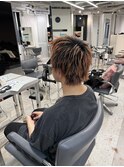 メンズスタイル メンズカット メンズヘア スパイキーショート