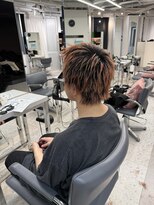 ユーフォリア 渋谷グランデ(Euphoria SHIBUYA GRANDE)&nbsp;メンズスタイル メンズカット メンズヘア スパイキーショート