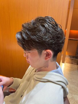 ヘアモード キクチ 銀座店 ワンカールパーマ