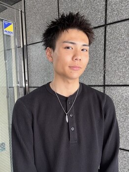 ペイププロドアイコン 博多(Peyp prod ICON)の写真/韓国風メンズカット￥3000★博多駅徒歩3分★当日予約OK♪カルマパーマ・ダウンパーマ等が大人気◎【博多】
