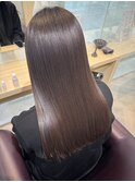 【スタイリスト松根】髪質改善シルクストレート/縮毛矯正