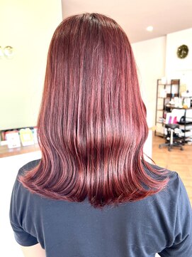 オーダイム(ou' dime) ピンクカラーブリーチケアブリーチ