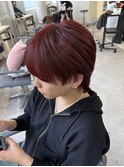 韓国風ヘア &nbsp;ハイトーンカラー