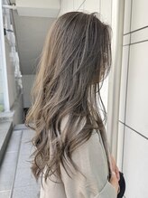 ティエラ 原宿 表参道(Tierra) 原宿表参道 OLさんにもお勧め！透明感抜群オリーブアッシュ＊