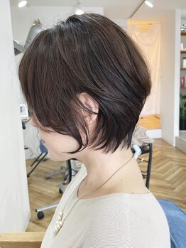 ビアム(Biam)の写真/【西宮北口5分】グレイカラーもお洒落に！暗め～明るめまで、なりたいイメージを共有しながら施術します♪