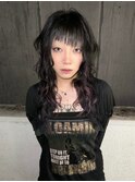 レイヤーカット/ウルフ/ホワイトブロンド/外ハネボブ/美髪