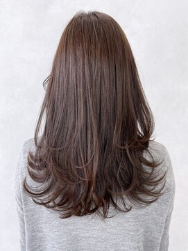 アイティーバイアルバム 八王子店(IT by ALBUM) ロングくびれヘア韓国ヘア顔周りレイヤー_ba433961