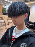 ショートパイルツイスト