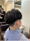 軽く爽やかにソフトツイスパ