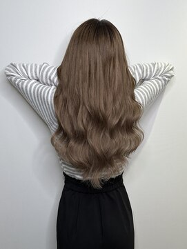 ビセ(VISE) ★★20代30代のミルクティーアッシュベージュ