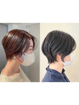 “似合うショートスタイル”を手に入れるなら[Confetti]で決まり！高い技術力にファン多数♪