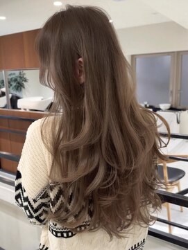 セイントローレン バイ ジルブラン(St.Lauren by JIL BLAN) ハイライトバレイヤージュダブルカラーショートカット