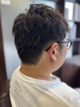 バーバーバー 千葉(BARBER-BAR) ビジネスショート