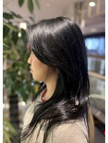 ピークアブー アヴェダ アトレ恵比寿(PEEK-A-BOO AVEDA) ミディアムレイヤー/レイヤー/フェイスレイヤー