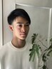 【平日16時～20時限定】メンズカット+クイックスパ+眉カット ￥3,800
