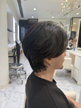 レ セゾン(Les Saisons) メンズカットパーマ