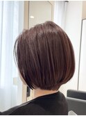 ショートボブ