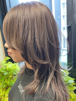 スリル ヘア アンド ネイル デザイン 恵比寿店(sulir hair and nail design)の写真/骨格や髪質、ライフスタイルにフィットするデザインで、あなた史上最高の似合わせスタイルをご提案します！