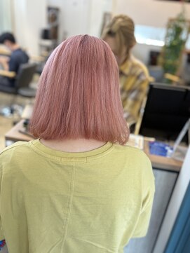 ノチ(Noci) ホワイトピンク/ピンクカラー