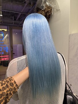 グロウ 渋谷(grow) 色落ちブロンド！？！？