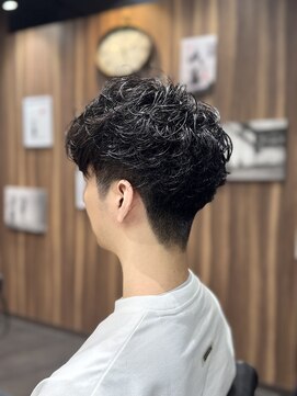 アレッタ(ALETTA) 《ALETTA》爽やか束感メンズパーマ【平塚】